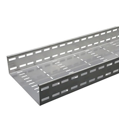 ποιότητας  Lightweight  Perforated Metal Cable Tray Galvanized Steel Cable Tray Customized εργοστάσιο