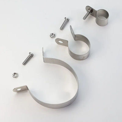 ποιότητας  Customized Galvanized Pipe Clamp Hardware Tools Corrosion Resistance εργοστάσιο