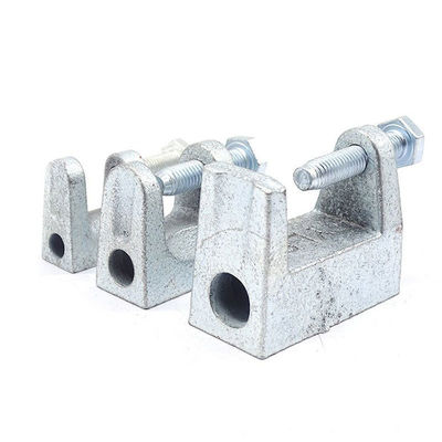 ποιότητας  Industrial Cast Iron Tiger Clips C Shaped Clip Smooth  Surface εργοστάσιο
